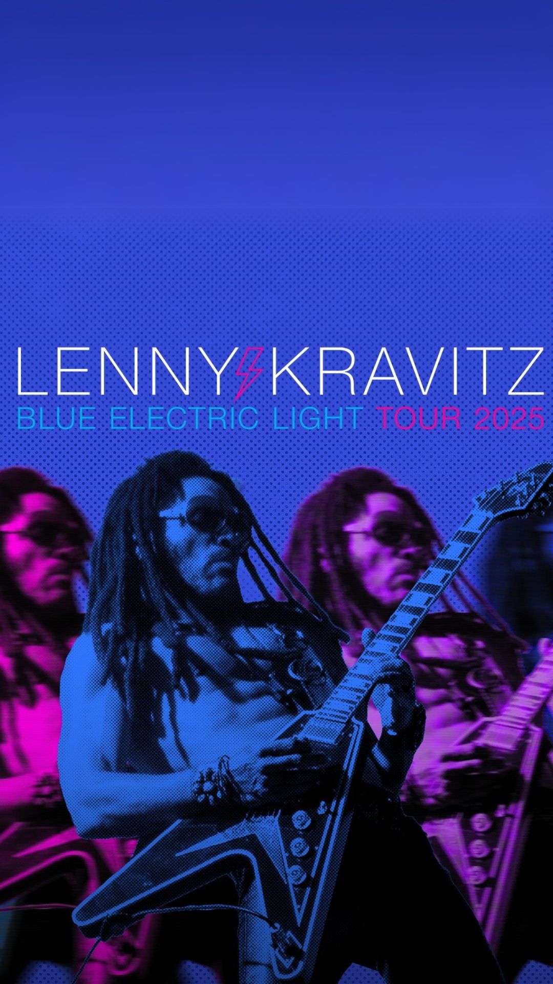 Lenny Kravitz 2025 | Newcastle Entertainment Centre