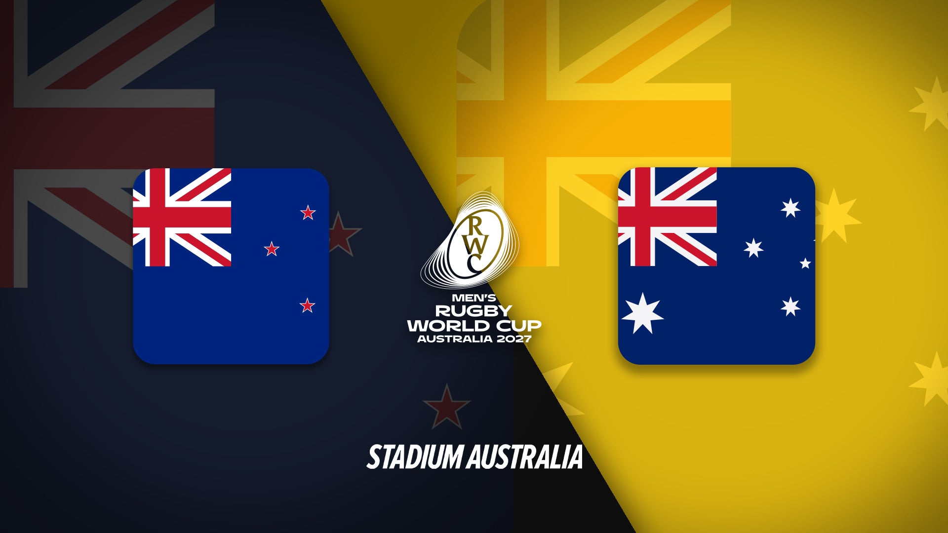 Men's RWC 2027: New Zealand v Australia