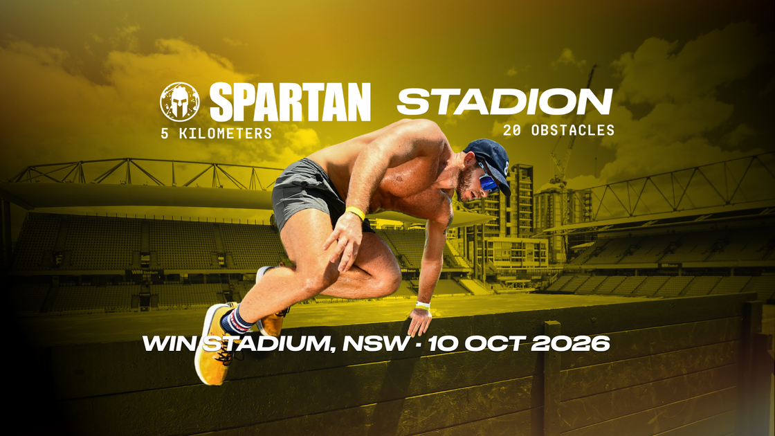 Poster: Spartan Stadion Wollongong