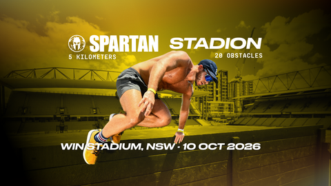 Poster: Spartan Stadion Wollongong