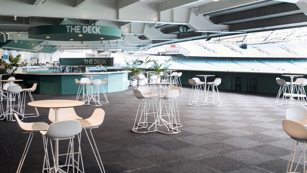 Function and Event Spaces | Accor Stadium