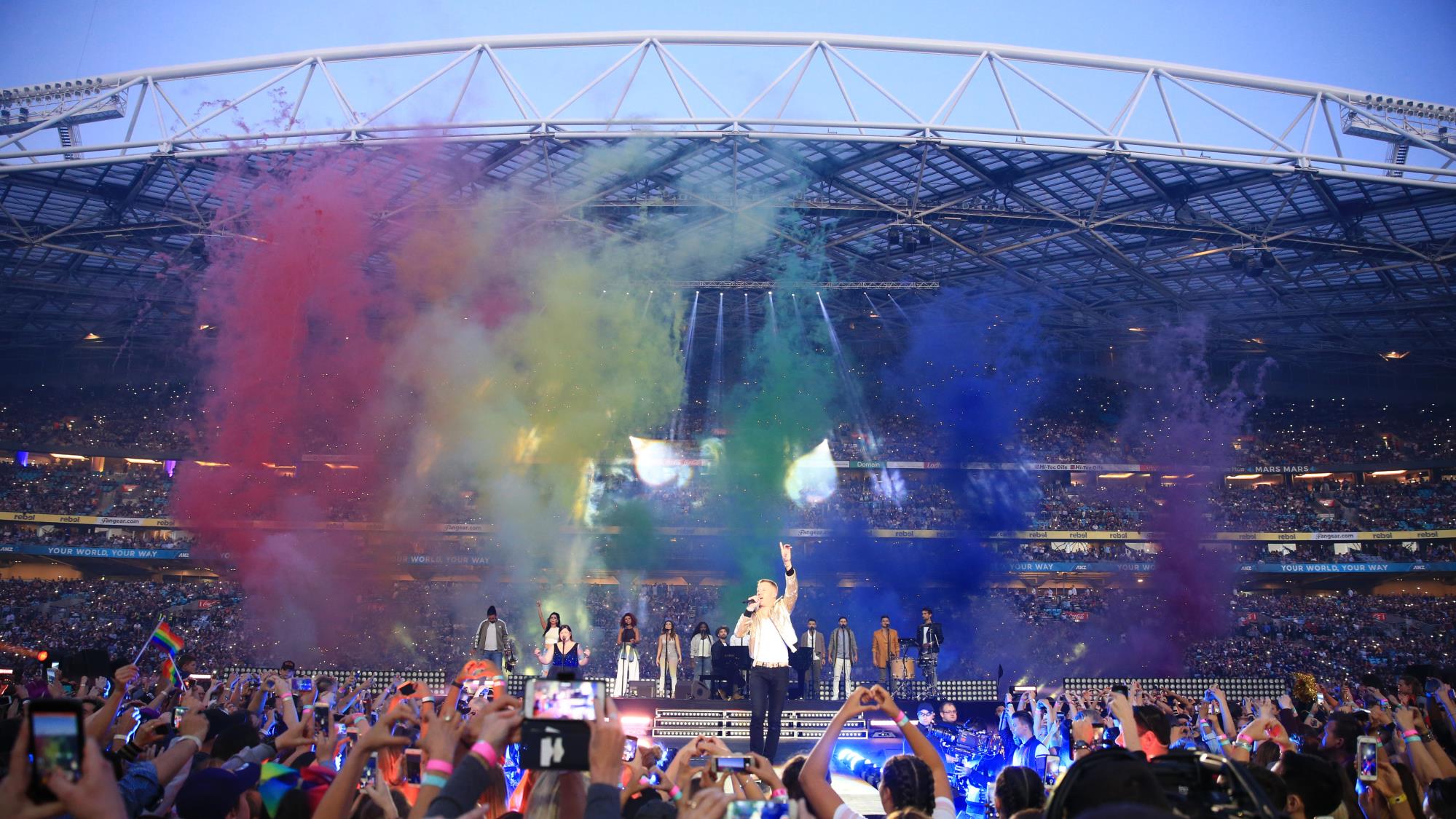 A day at Accor Stadium - My Visual Story 