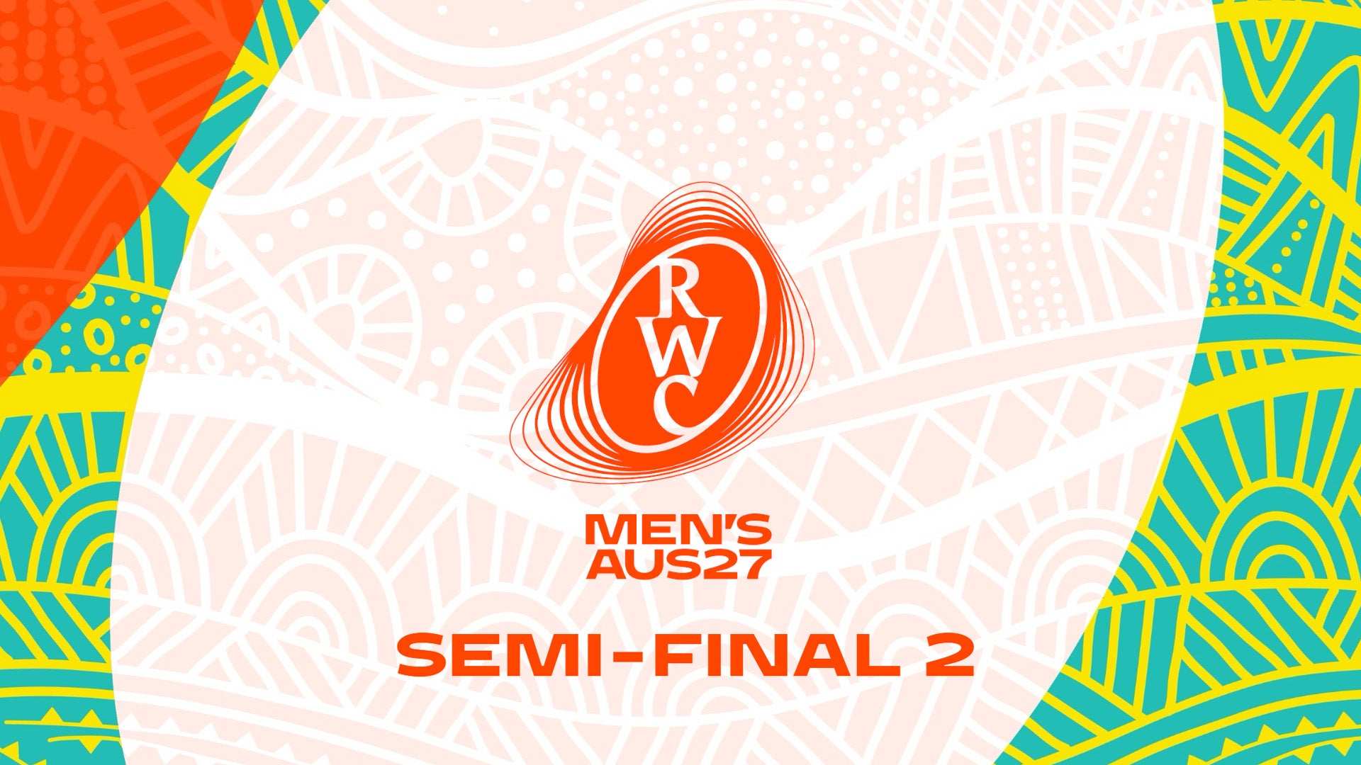 Men's RWC 2027: SF2 - Winner QF3 v Winner QF4
