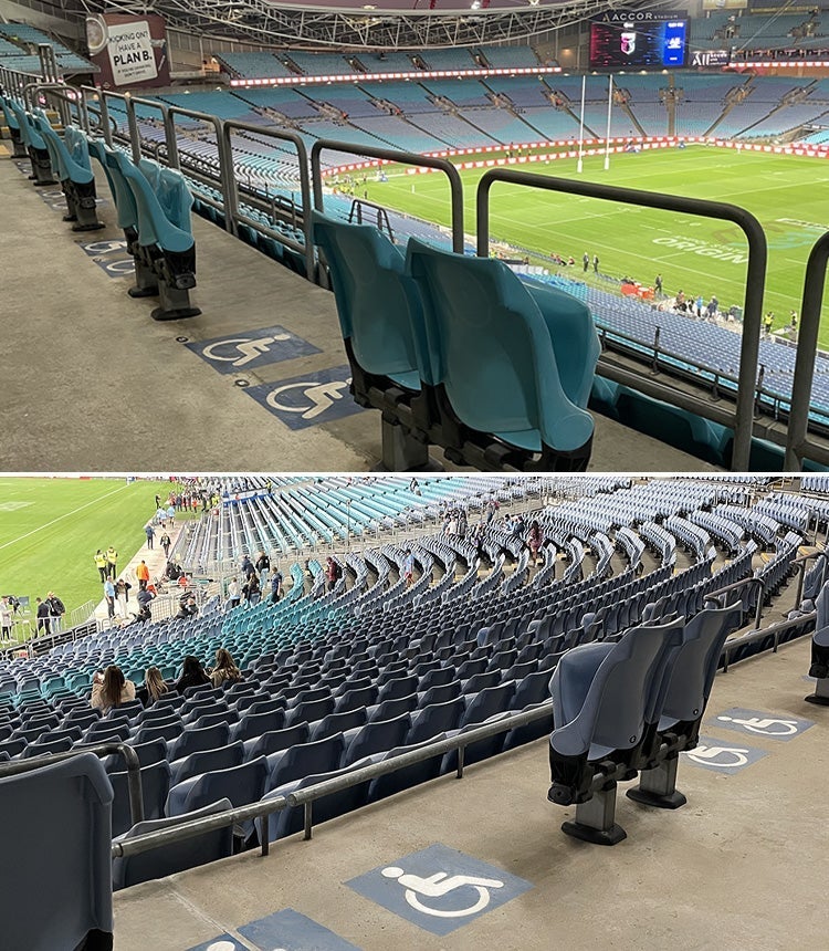Accessible Seating