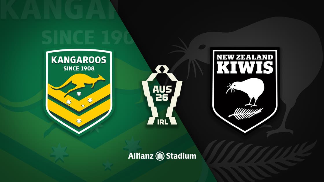 Ab Rugby Rugby League World Cup 2026: Australia v New Zealand at Alli
