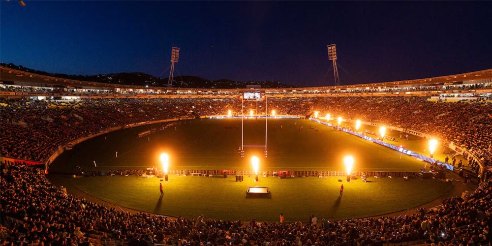 Hnry Stadium Wellington 