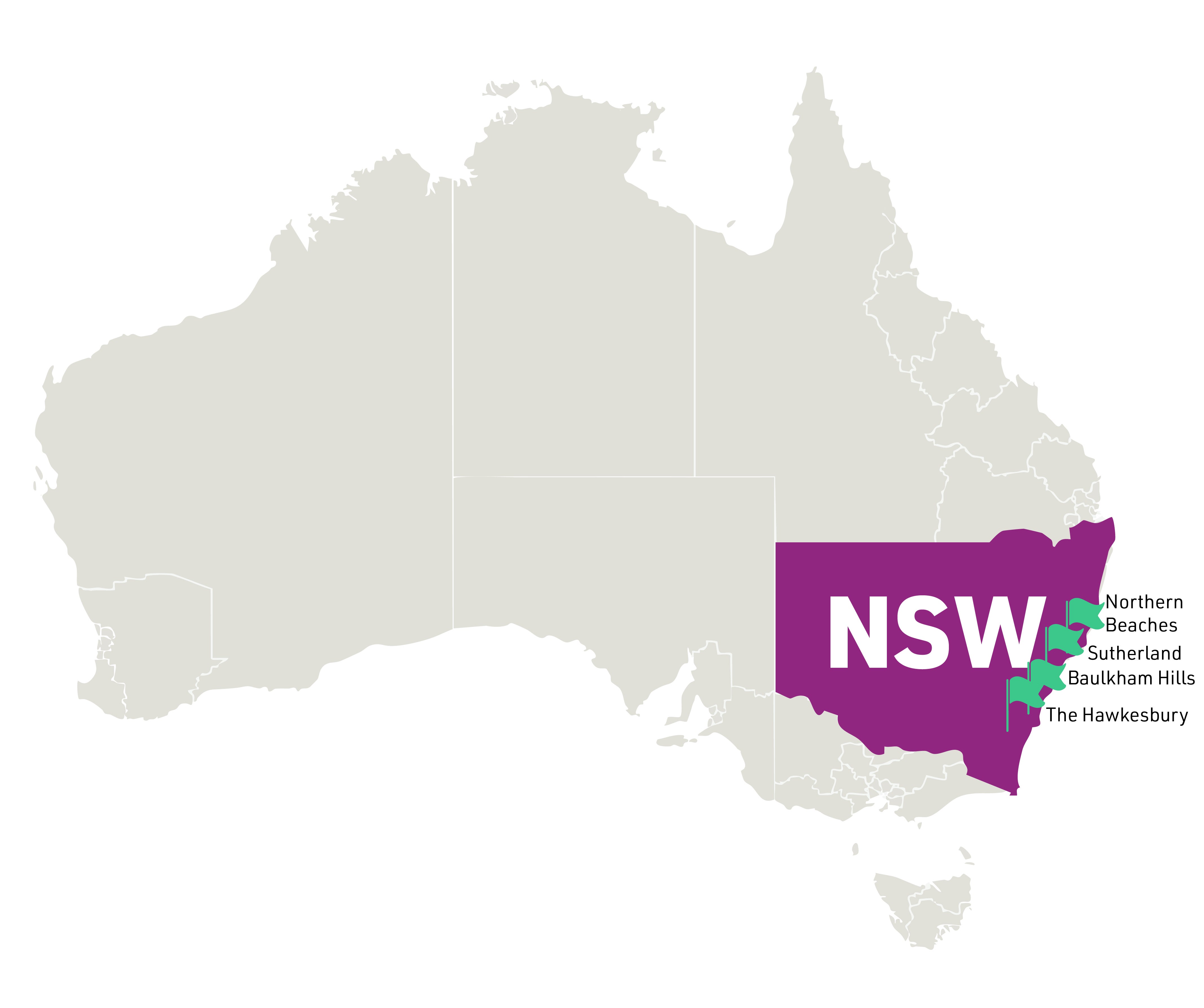 Friendliest suburbs in NSW