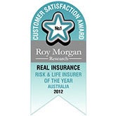 Customer Satisfaction Award 2012 – Roy Morgan