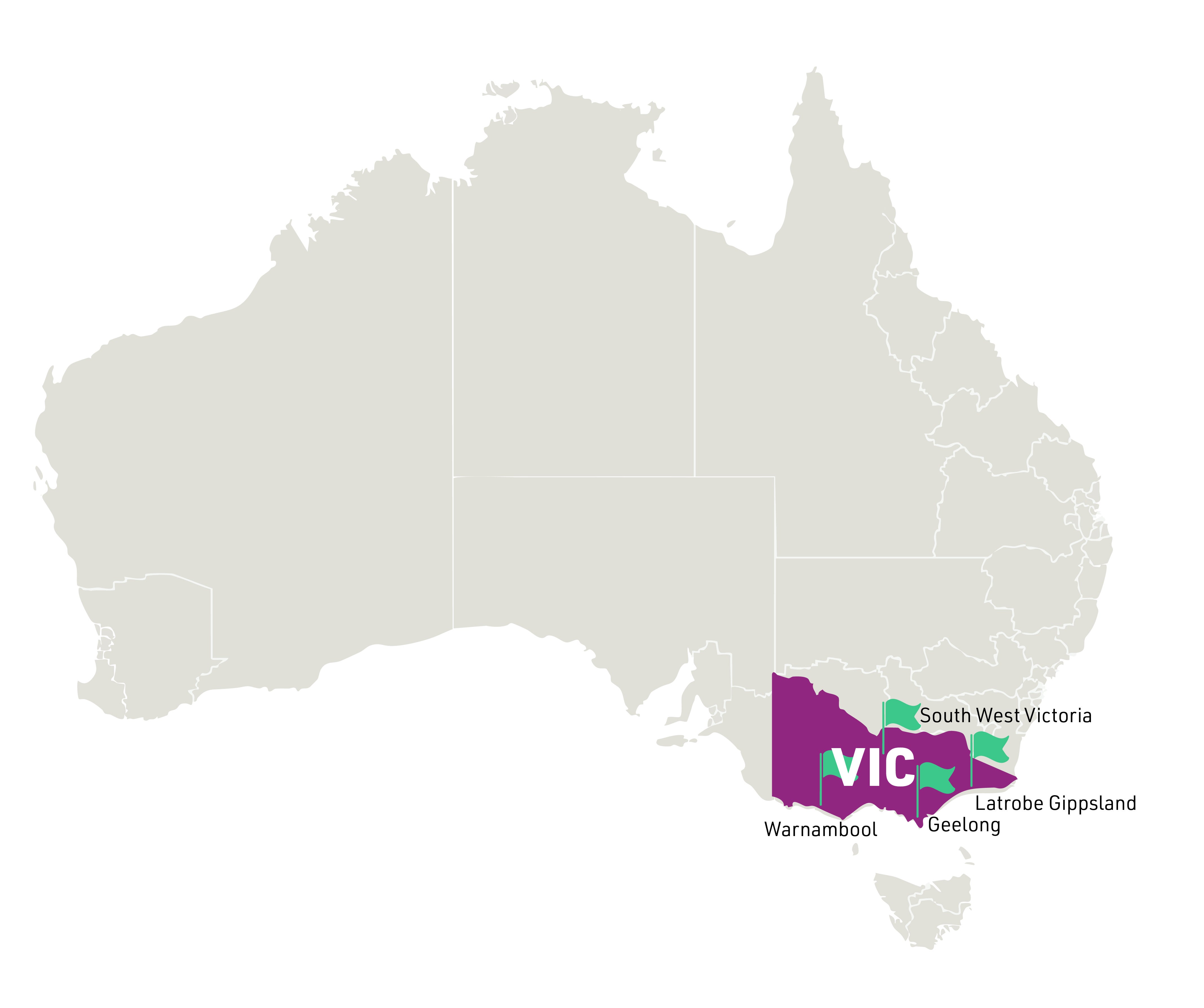 friendliest suburbs in VIC