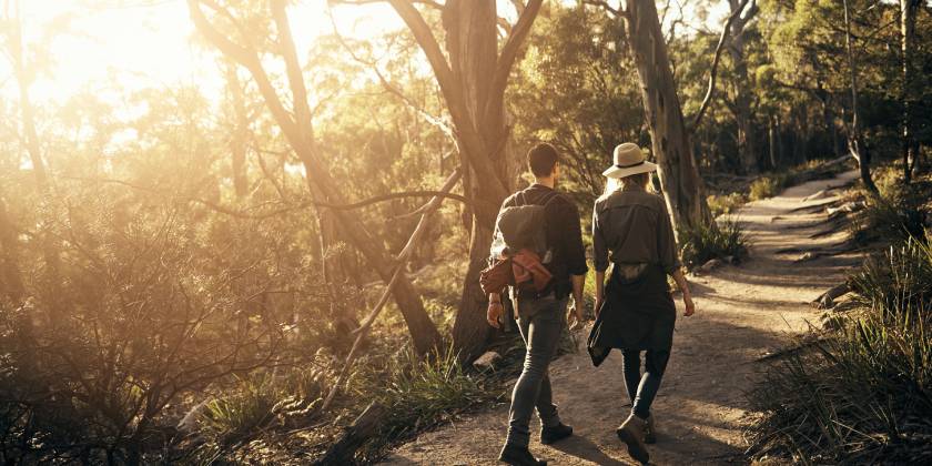 hiking in australia