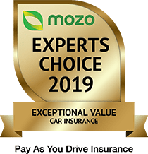 Exceptional Value Car Insurance Award 2019 – Mozo