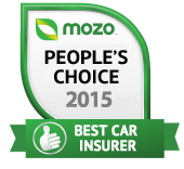 Best Car Insurer Award 2015 – Mozo 