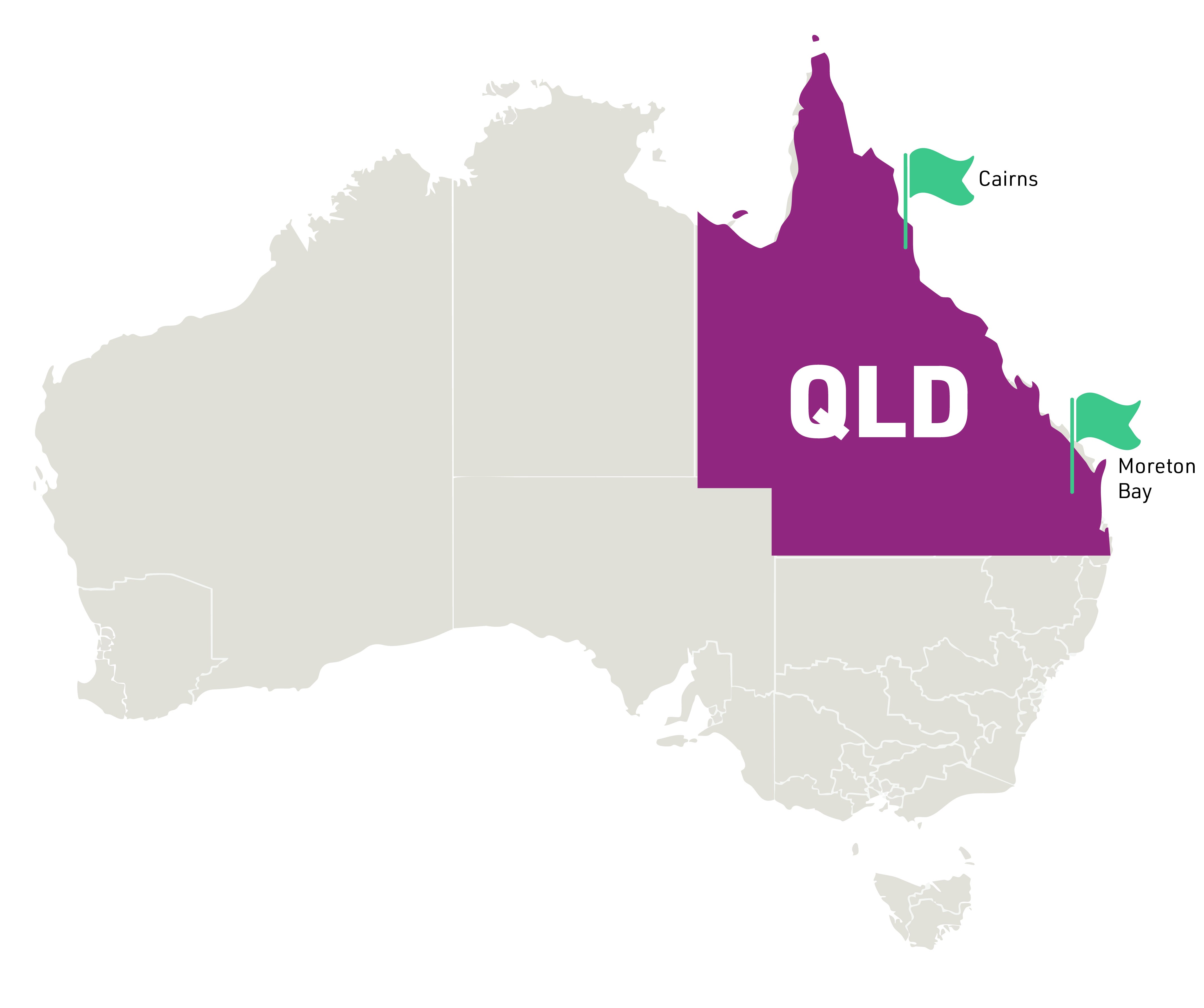 friendliest suburbs in QLD