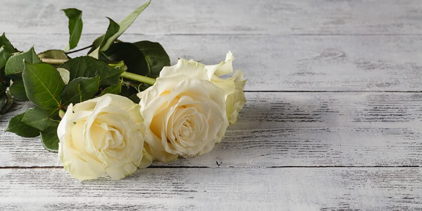 flowers for a funeral 