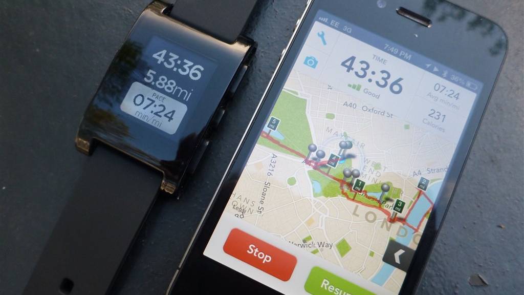 runkeeper activity tracker