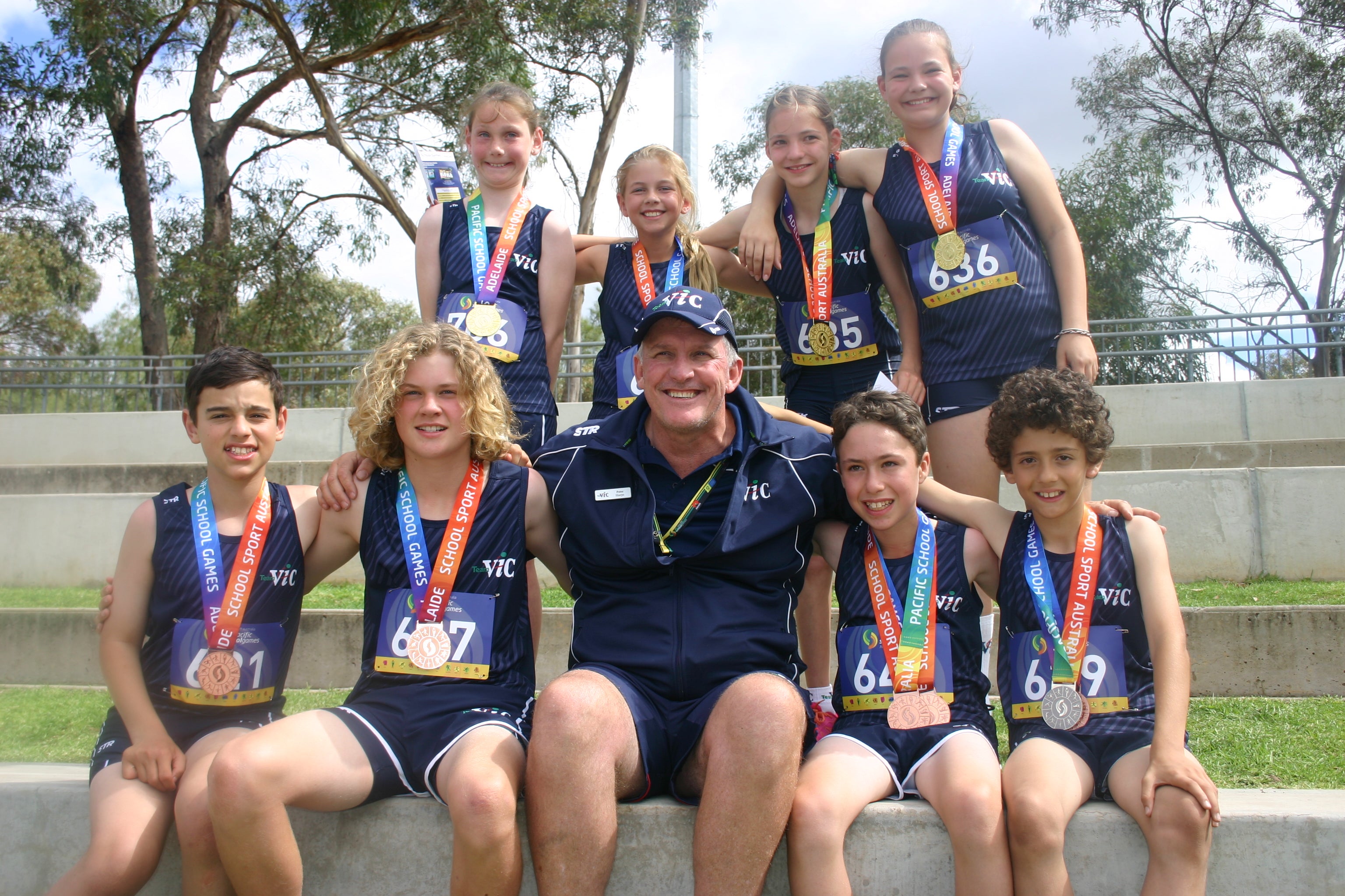TrackandField-TeamVic-Multiclassmedalwinners.JPG