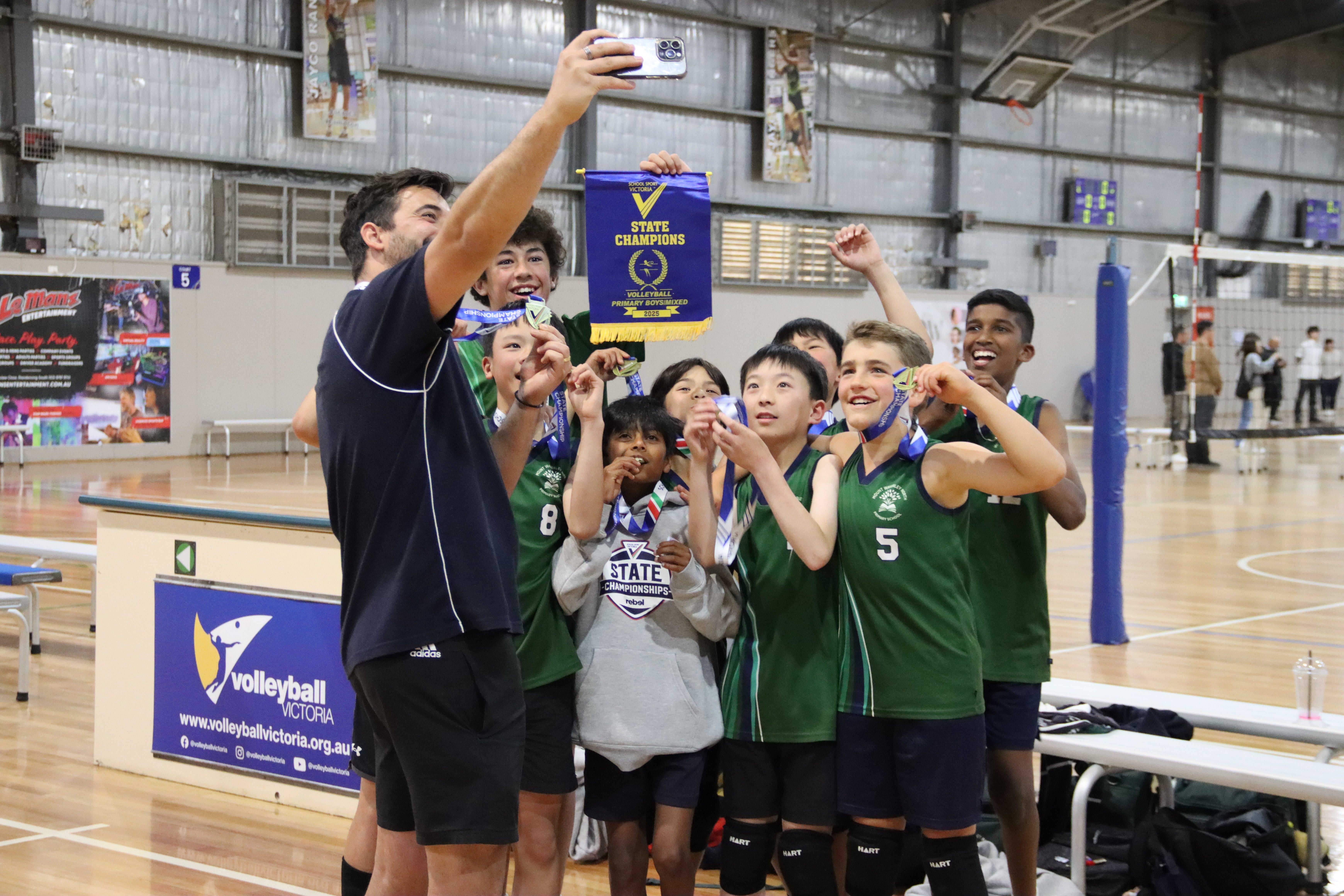 Volleyball-StateChampions-Selfie.JPG