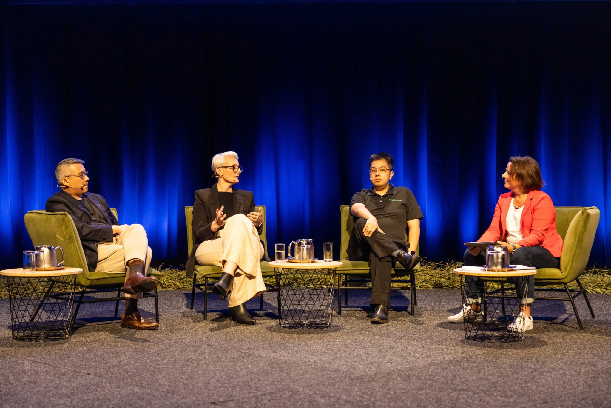 Elayne Grace, Iwan Juwono, Lisa Green and Frankie Chan talk digital.