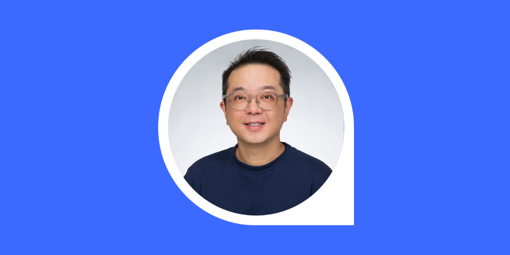 A headshot of Louis Lee 