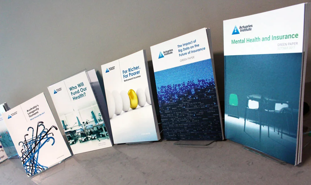 Green and White Papers produced by the Institute cover a range of societal issues.
