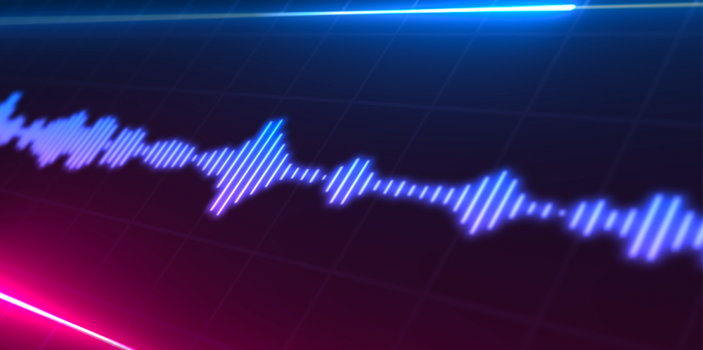 Hologram audio spectrum