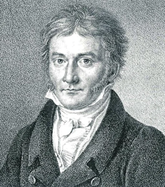 Portrait of Carl Friedrich Gauss