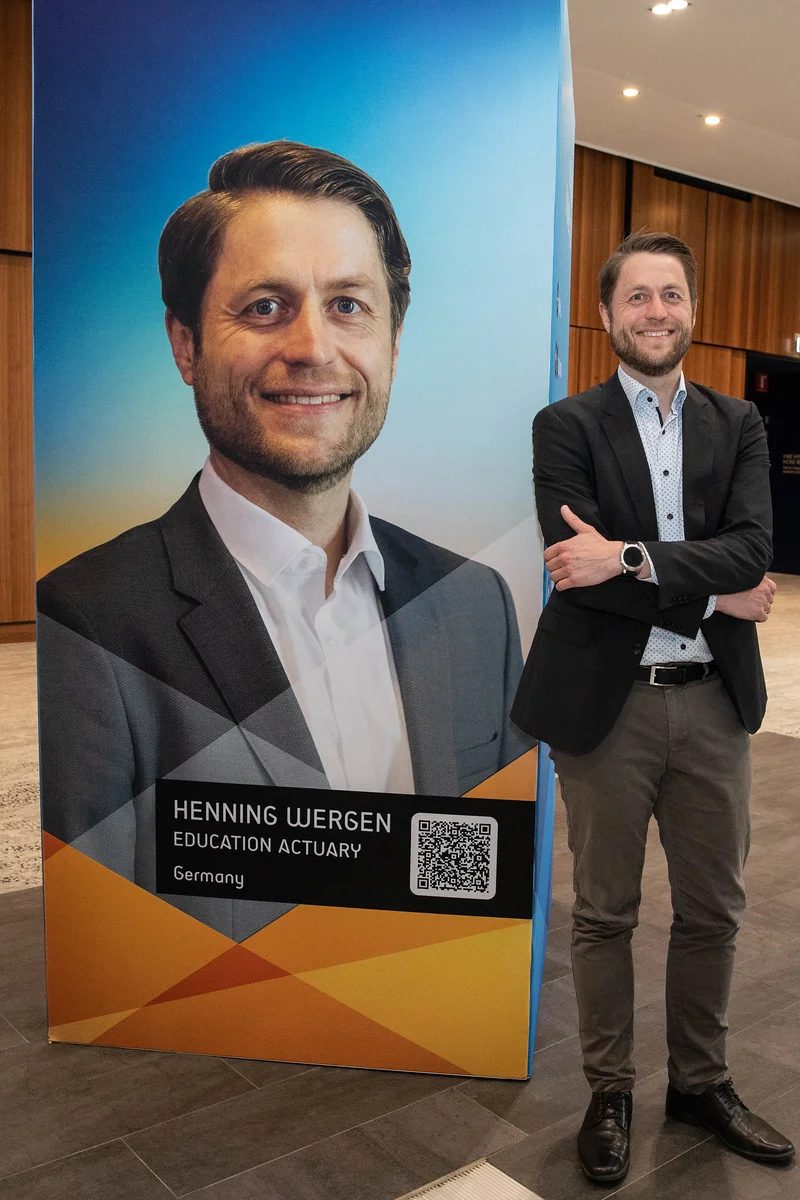Henning at ICA2023 in Sydney