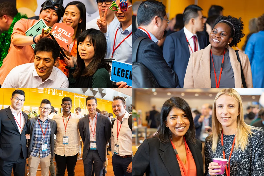 Present-day Actuaries Institute Members.