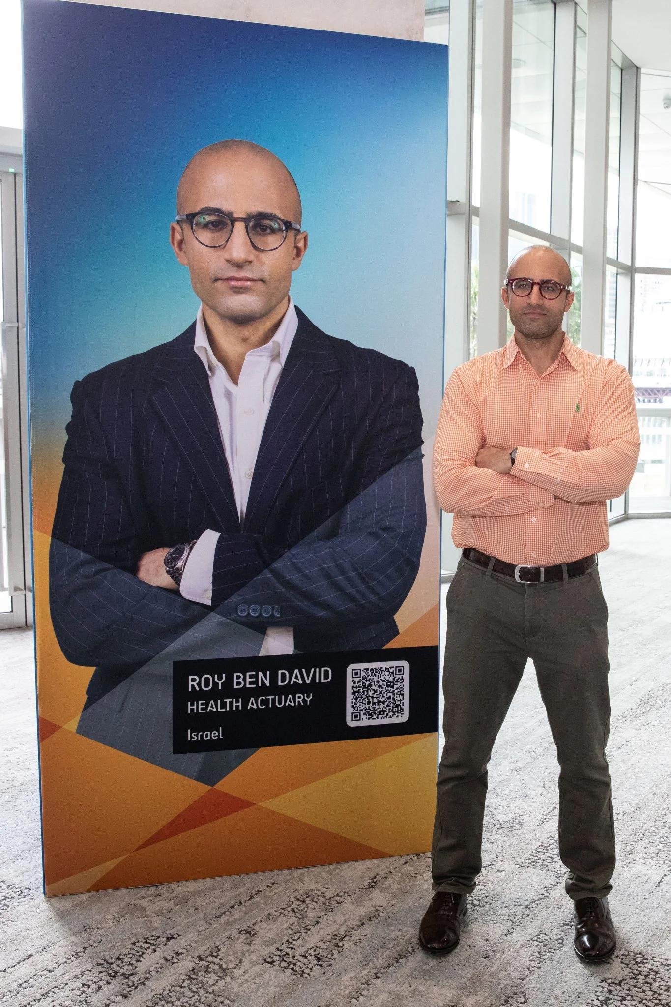 Roy at ICA2023 in Sydney