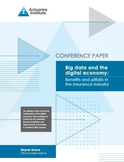 Big data and the digital economy paper