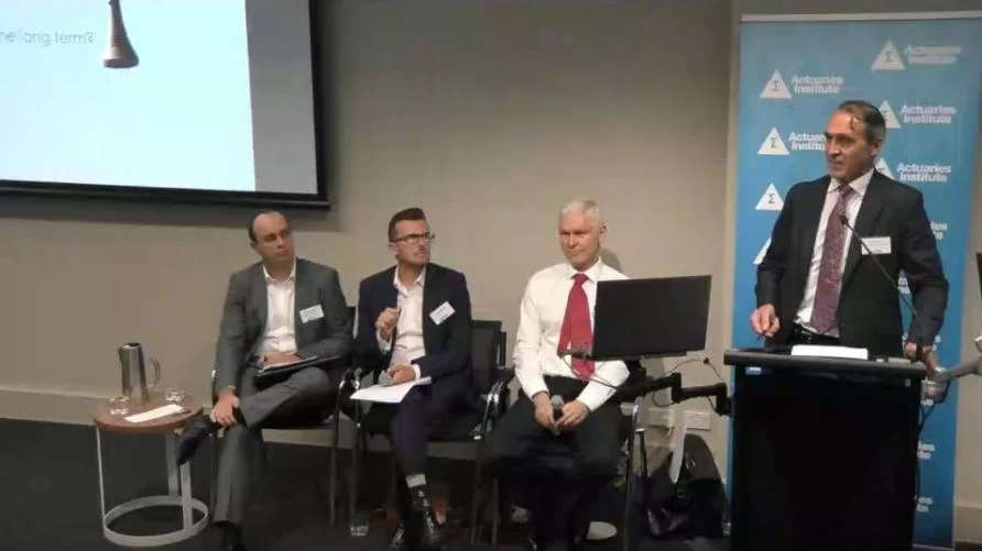 L to R: Ben Facer, Darren Wickham, Anthony Asher and Andrew Boal - presenters at the Sydney CIPR Insights session.