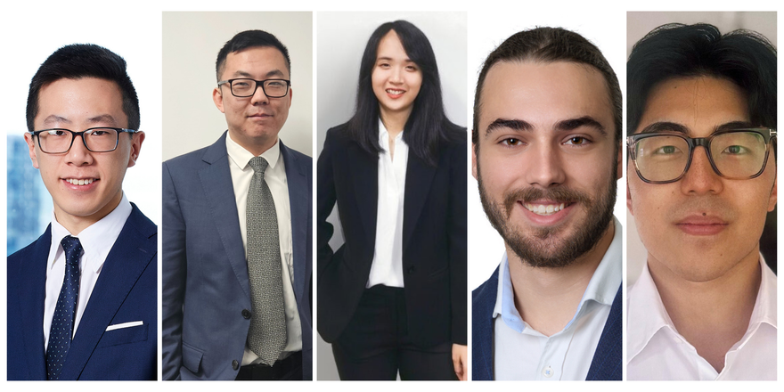 Headshots of the participants of the I am an Actuary: November Edition
