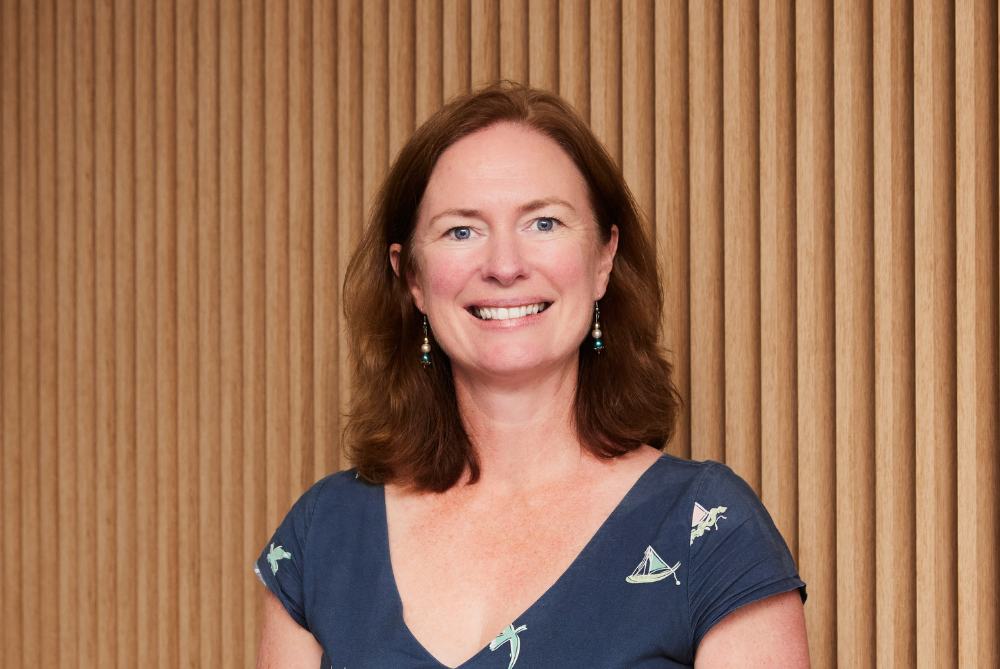 Headshot of educator Jacqui Reid