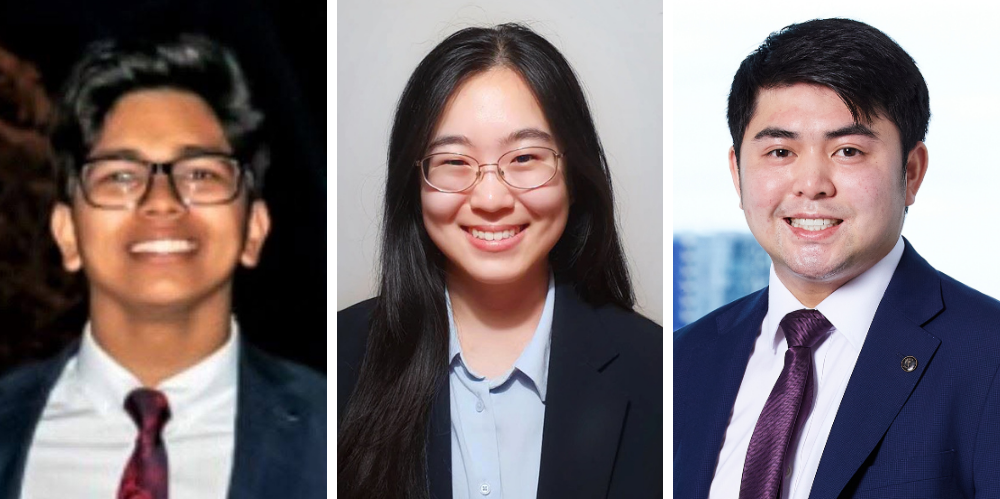 Sourish Agarwal, Sunny Cai and William Zeng