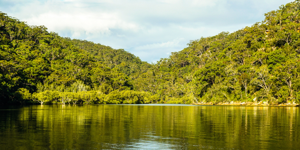 Picture of the Hawkesbury River