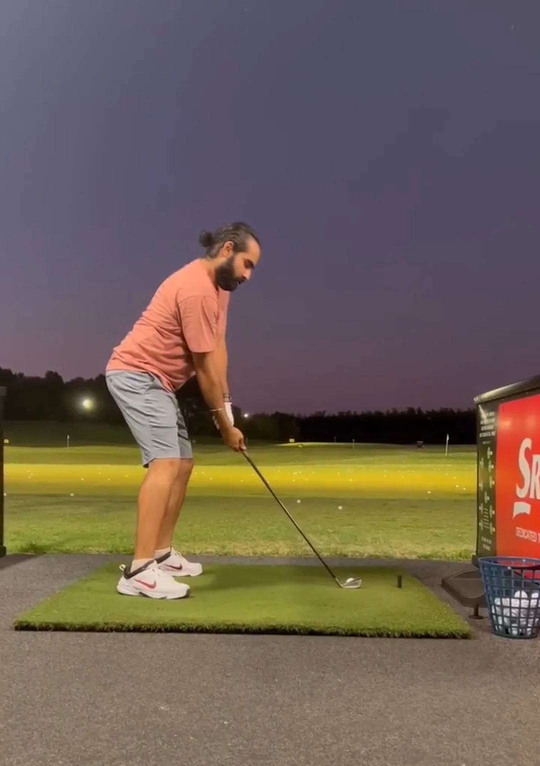 One of Gurpreet's out of work passion is golf