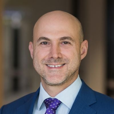 Headshot of Alan Greenfield.