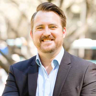 Headshot of Matthew Buckle