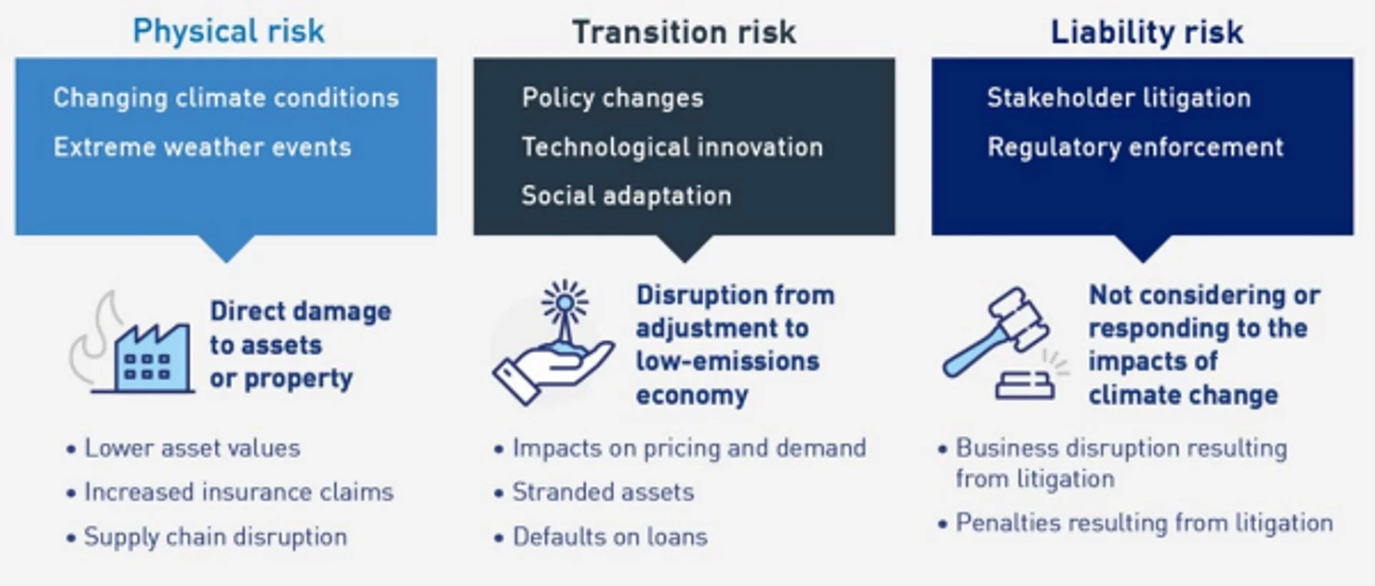 Climate Risk Transfer Climate Change and Appointed Actuaries - Actuaries Institute
