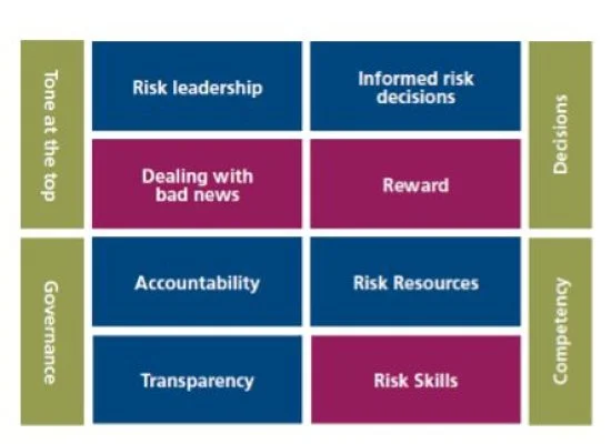 (Source: The Institute of Risk Management: Risk culture) 