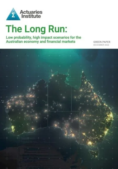 The Long Run: Low probability, high impact scenarios for the Australian economy and financial markets