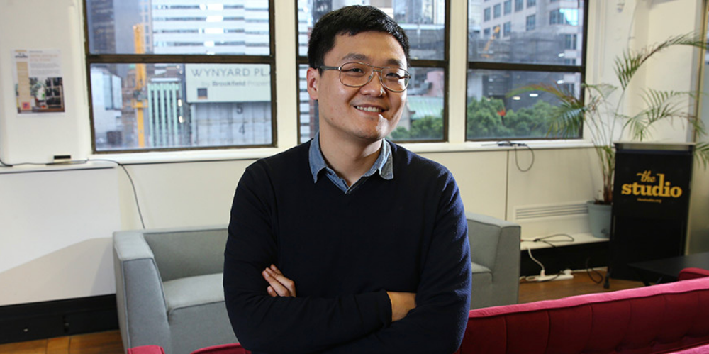 Sam Zheng, Actuary of the Year winner