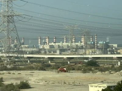 Fossil fuel infrastructure in Dubai