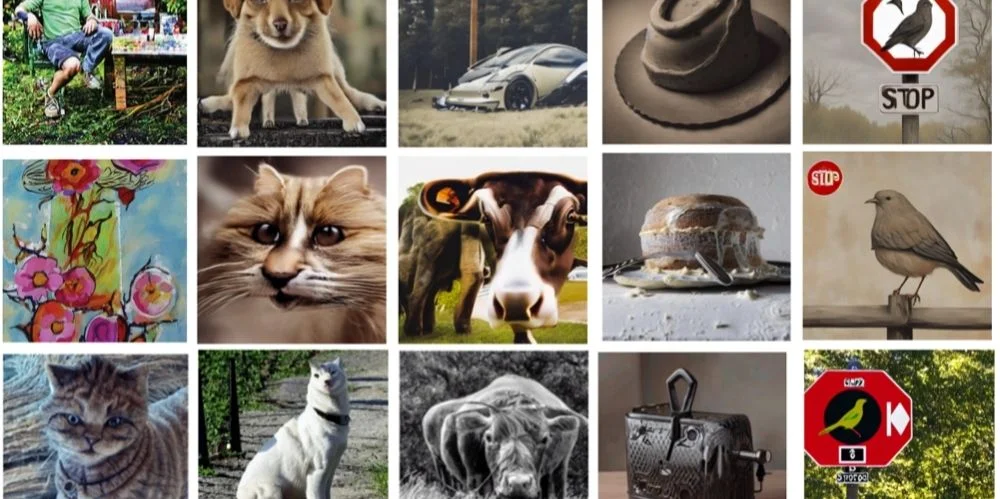 Images produced by a ‘poisoned’ AI image generator (Source: https://arxiv.org/pdf/2310.13828)