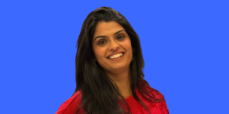 Headshot of Simran Chaturvedi.