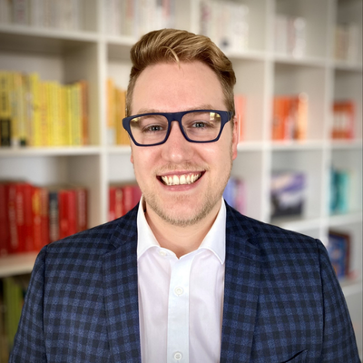 Headshot of Justin McGee Odger