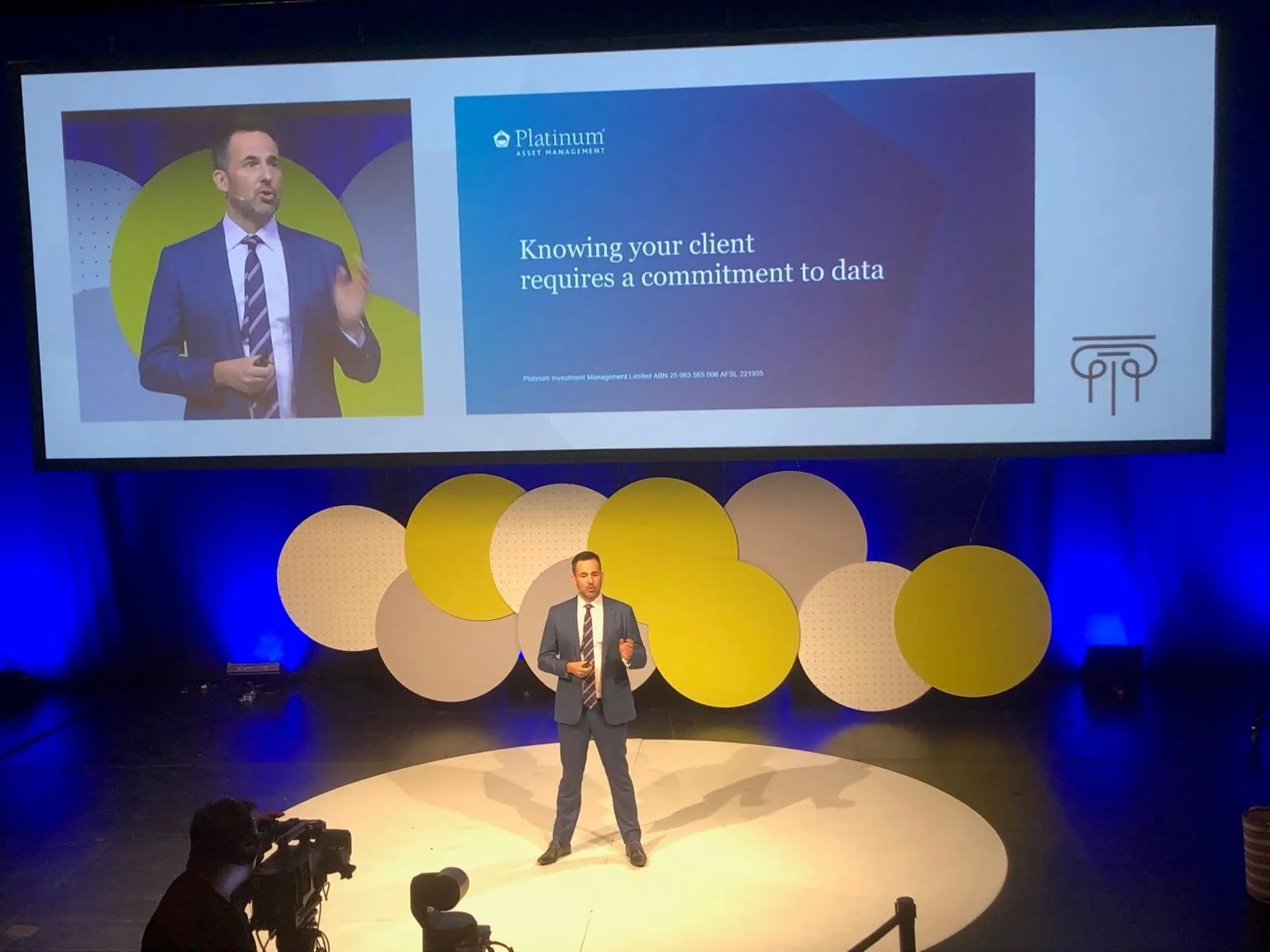 Douglas speaking at the 2020 Portfolio Construction Forum