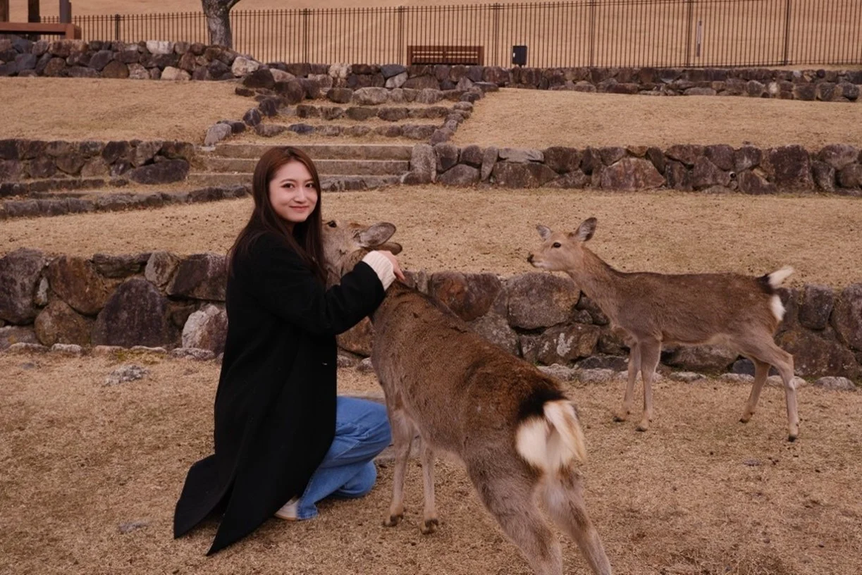 Alyssa in her spare time enjoying nature