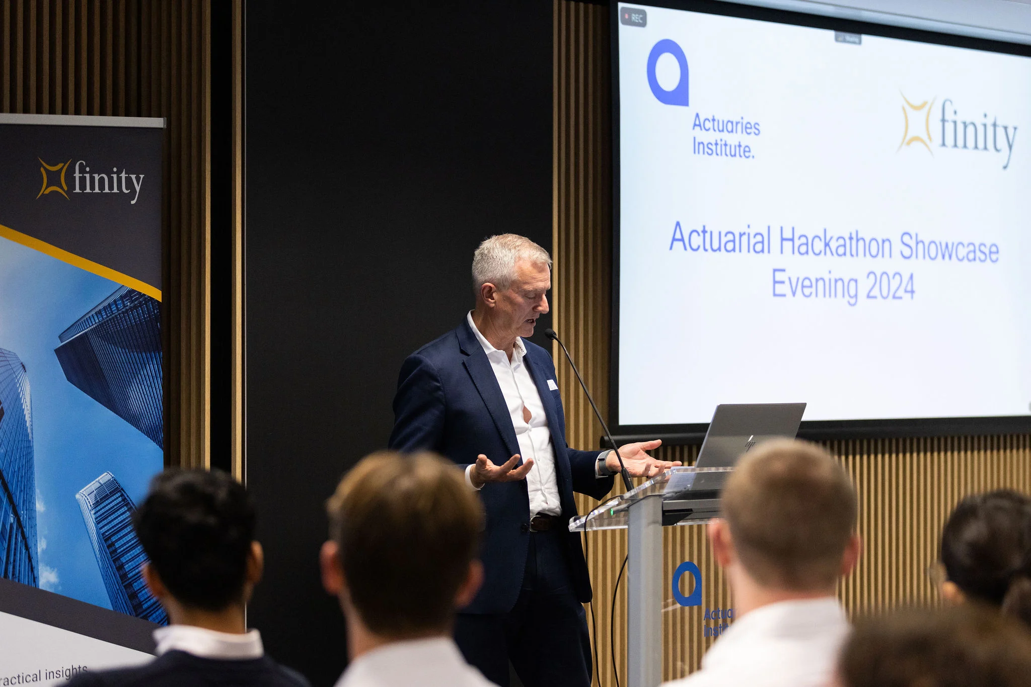 Institute Vice President Scott Reeves