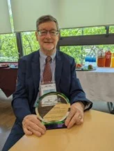 APRIA Kyobo Life Contribution Award 2023 in Osaka, Japan.